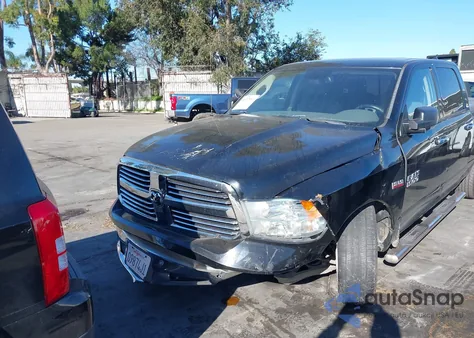 2014 Ram 1500 Big Horn z USA, uszkodzony, nr VIN 1C6RR6TT8ES122758